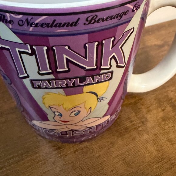 Tinkerbell Fairyland Large Ceramic Mug - Picture 5 of 9